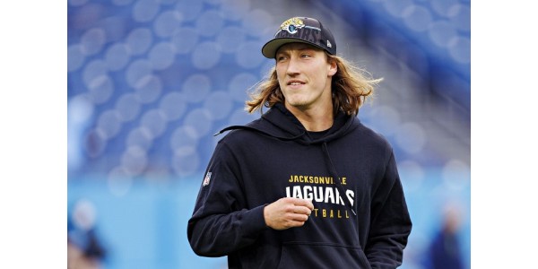 Trevor Lawrence sai korkeimman palkan jatkosopimuksen Jacksonville Jaguarsilta etukäteen